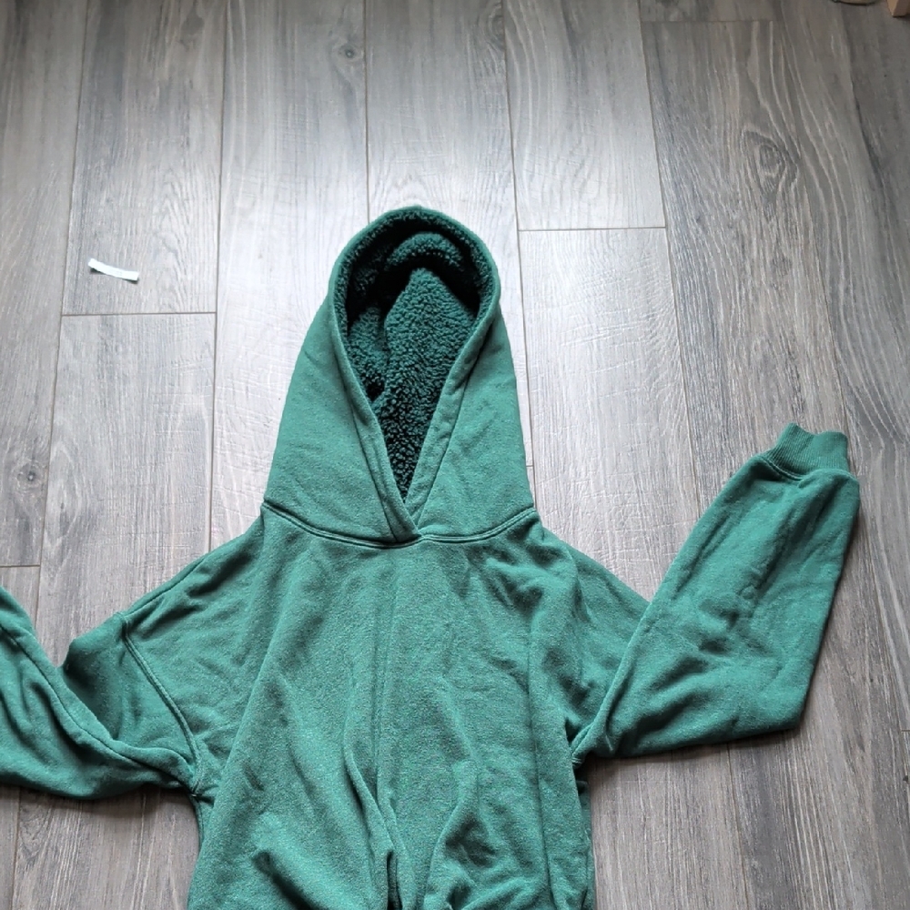 Cozy Green Hoodie